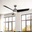 Thalia Smart LED Downrod Ceiling Fan-443934022-443934043