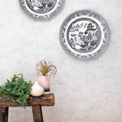 Wall Decor on Brass