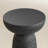 Sleek Cylinder Sandstone Side Table-621090167
