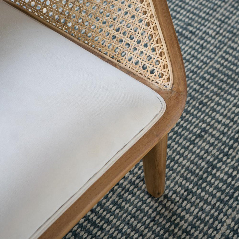 Ensemble de 2 chaises d'appoint en tissu