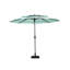 Parasol en aluminium à 3 niveaux 10 pi - Jardin pour patio