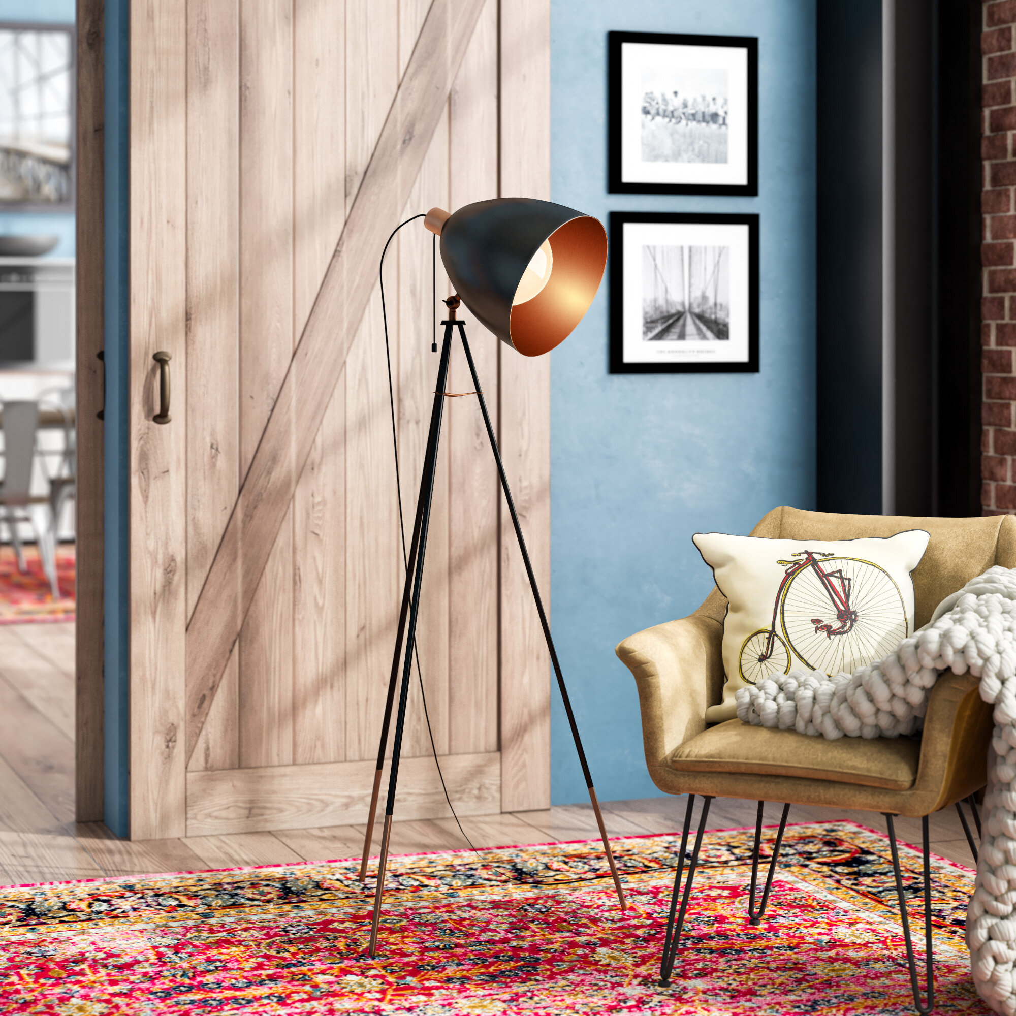 Wayfair copper clearance floor lamp