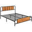 Vokolida Open-Frame Bed