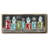 Navidad Blocks- Framed Canvas-110586644