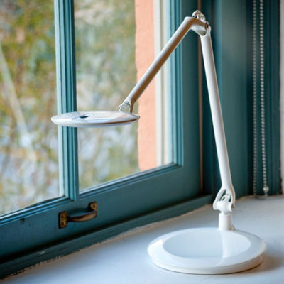 Element Disc 25" Desk Lamp