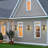 Clear Tempered Glass Outdoor Wall Lantern