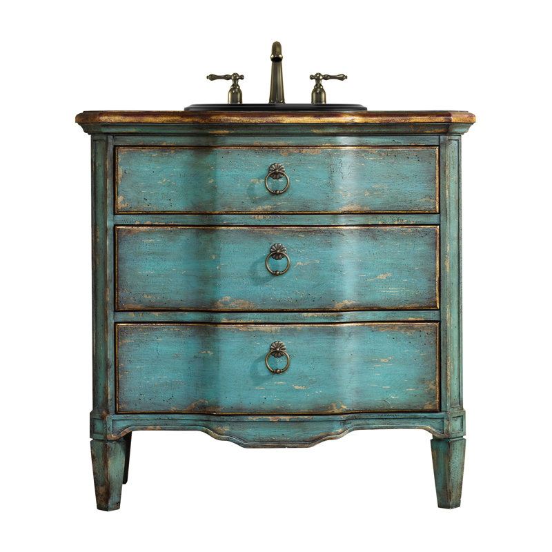 Meuble-lavabo simple 32 po Dwayne
