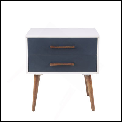 Table de chevet avec rangement