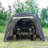 Atv Round-top Portable Shed 10'x20'x8'-119728019