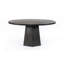 Kesling Round Solid Wood Pedestal Dining Table
