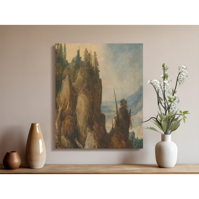 1 Piece Wrapped Canvas Wall Art Set, 50.8 cm H x 25.4 cm W