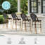 Tabourets de bar Martha Stewart-109713839-109713837