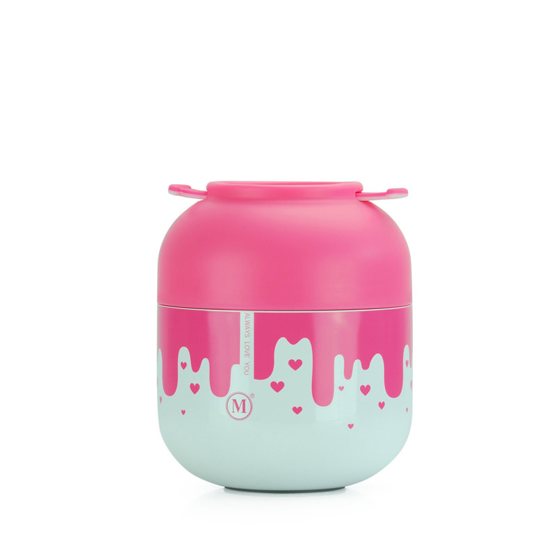 17 oz. Contenant alimentaire, Valentin