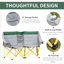 Chaise de camping Outsunny