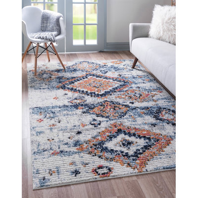 Tapis multicolore abstrait Victorville