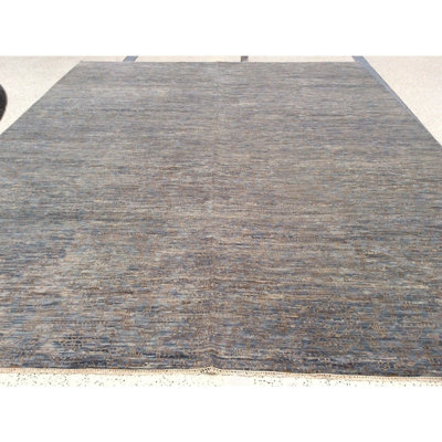 One-of-a-Kind 11'11" X 14'11" New Age Hemp Area Rug in