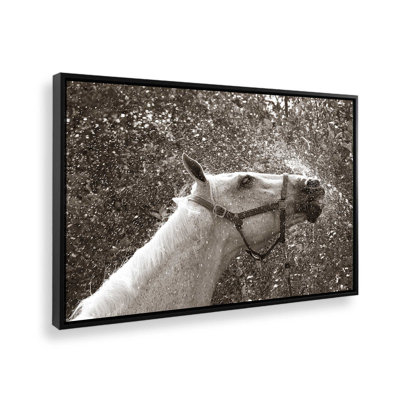 «After a Shower» par Jim Dratfield, reproduction d'art sur toile