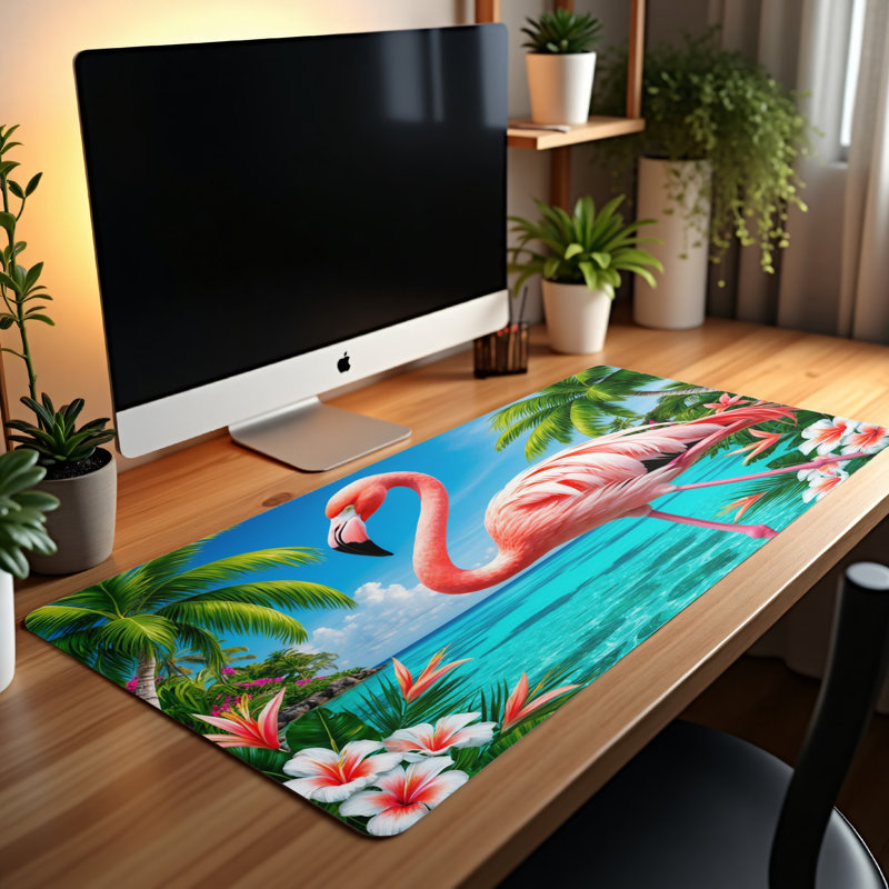 Polyester Desk Pad, 23.6x13.8
