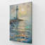 Harbour Glow v2, grande impression sur toile-1680303703