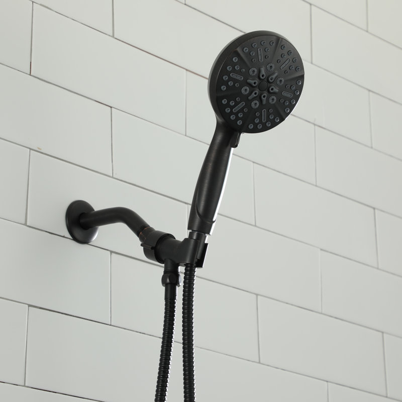 Pomme de douche à main Rain, Bronze huilé