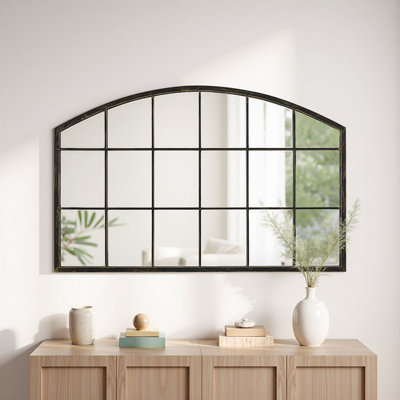 Metal Arch Mirror
