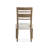 Extendable Trestle Dining Table With 4 Side Chairs-145856043