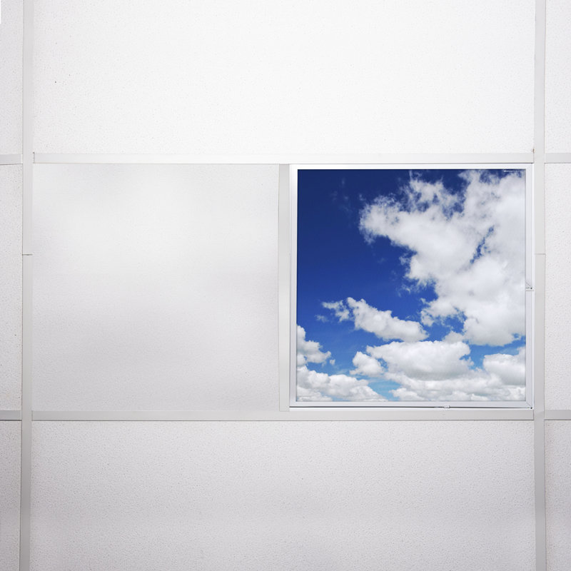 Cloud Square Fixture Component Ceiling Light