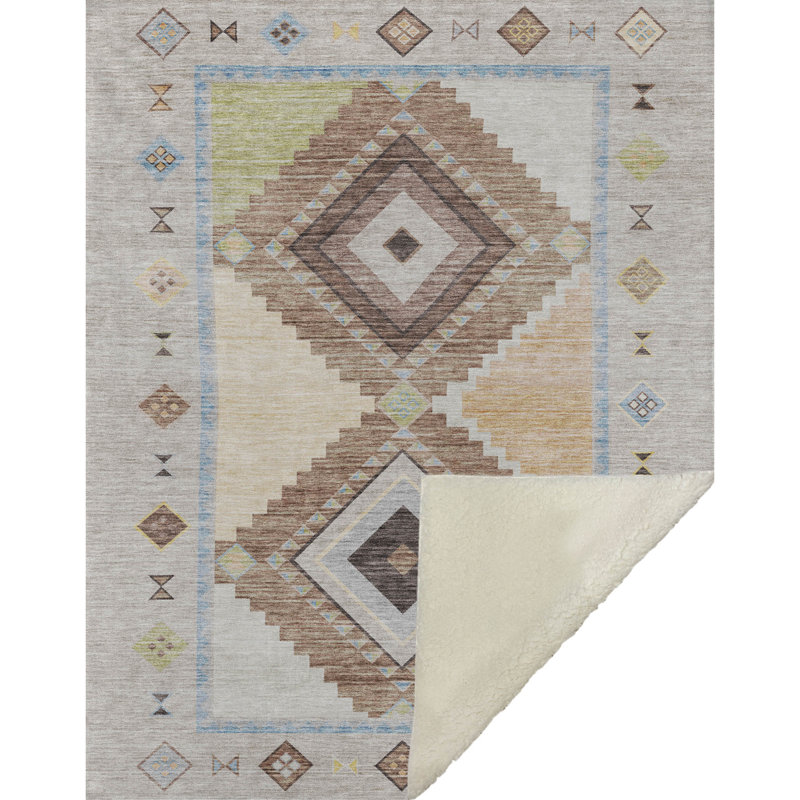 Jeté Sherpa Aztec Addison, Multi
