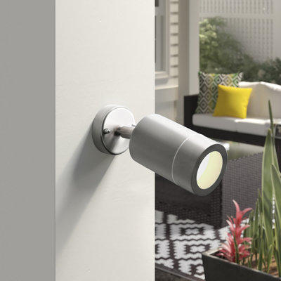 Aariyah Outdoor Armed Sconce