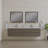 Arjina 84'' Double Bathroom Vanity with Solid Surface Top-1780913294
