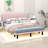 Queen Size Upholstered Bed-436499635