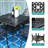 4 - Person Patio Dining Set with Square Table , Cushions Included-93662565-72265759