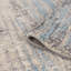 Tapis bleu tissé à la machine Mackensy-1820660075