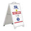 Porte-affiche Sandwich Board