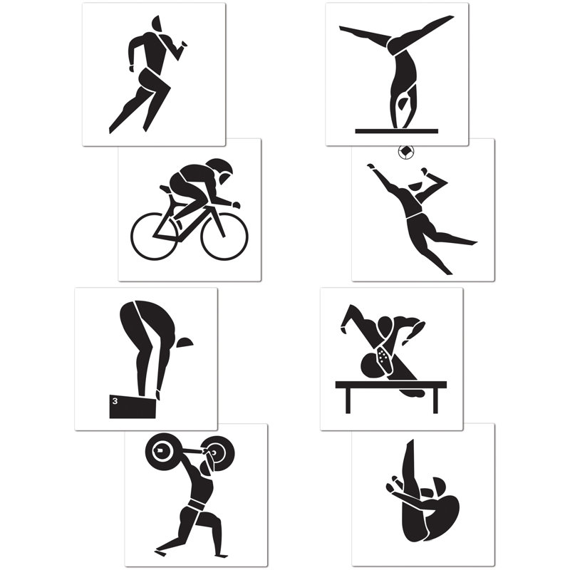 Ensemble 4 pièces de sports d’été