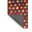 Tapis géométrique rouge / vert / jaune-1841640603
