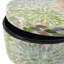 Boîte de rangement florale décorative avec couvercle, boîte de rangement décorative ronde pour la maison