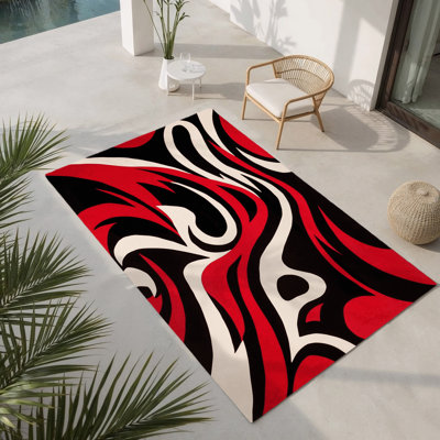 Tapis intérieur et extérieur Shadow Blaze