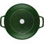 STAUB Cast Iron Round Casserole Dish-37468411-37468413
