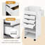 3 Drawer Storage Drawer