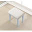 Ensemble coiffeuse et tabouret de maquillage Moniys-634910857