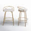 Tabouret de bar et de comptoir Laurenzio-89129300-89129301