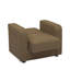 Fauteuil convertible rembourré avec rangement de la collection Modern Concorde-216460365