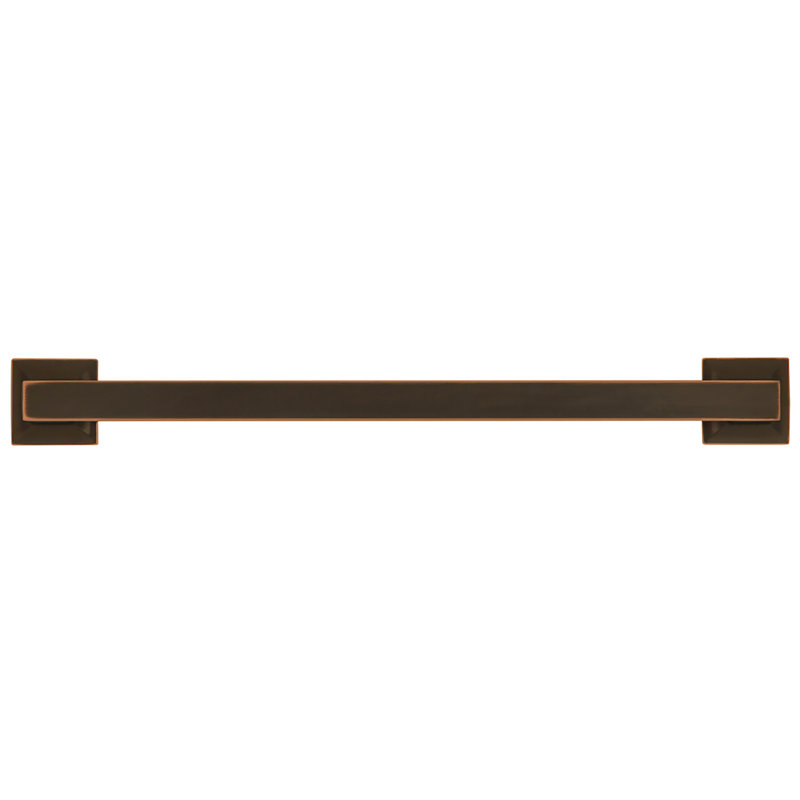 Poignée d'électroménager Studio Collection, Bronze huilé mis en valeur, 13"
