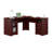 Galatia Piece Solid Wood Office Set