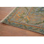 Tapis traditionnel en laine fait à la main 7 x 9
