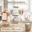 170cm Portable Wardrobe