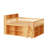 Space-saving Wood Loft Beds With Storage, Modern Design For Kids' Rooms