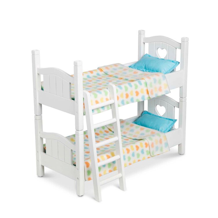 Melissa & Doug Mine To Love Doll Bunk Beds : Target