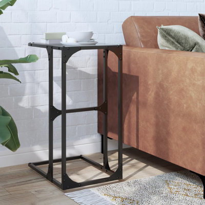 4-2 Glass Top End Table